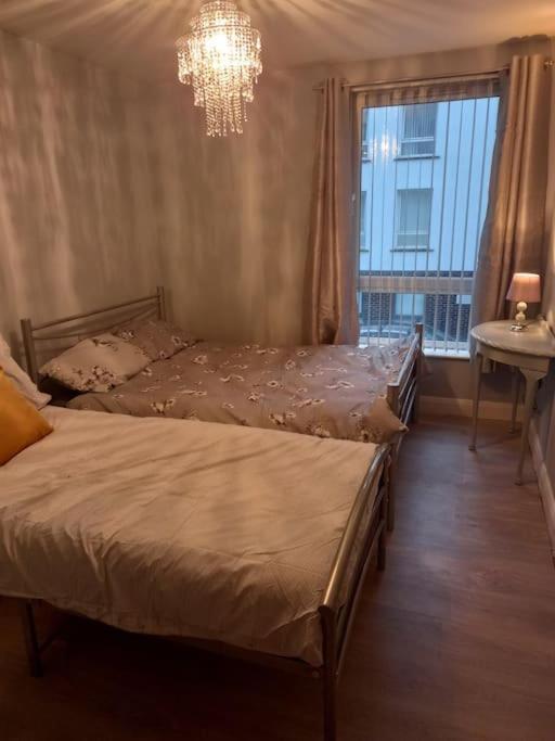 Modern 2-Bedroom City Apartment With Free Parking Belfast Buitenkant foto