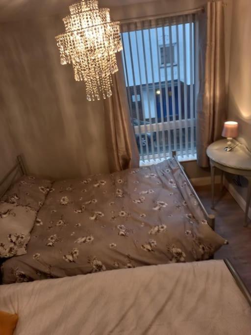 Modern 2-Bedroom City Apartment With Free Parking Belfast Buitenkant foto