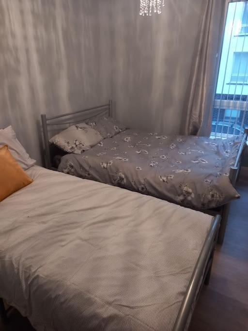 Modern 2-Bedroom City Apartment With Free Parking Belfast Buitenkant foto